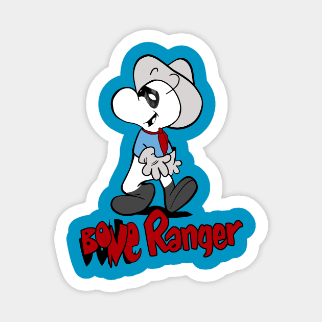 BONE RANGER Sticker by haegifrq